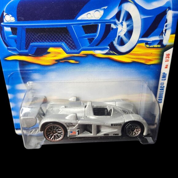 🆕️ HOT WHEELS 2001 First Editions Cadillac LMP - Picture 3 of 5